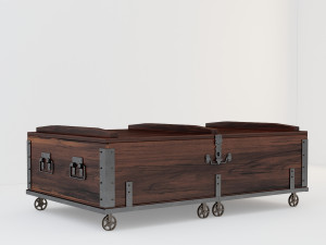coffee table ct5 Modelo 3D