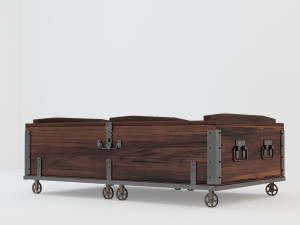 coffee table ct5 3D-Modell