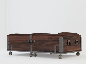 coffee table ct5 3D Model