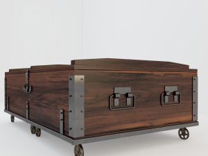 coffee table ct5 3D-Modell