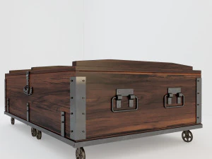 coffee table ct5 3D Model