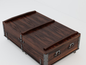 coffee table ct5 3D-Modell