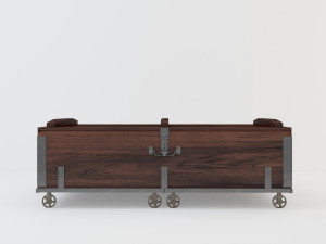 coffee table ct5 3D-Modell