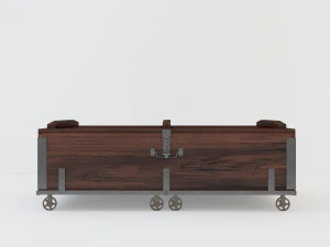 coffee table ct5 3D Model