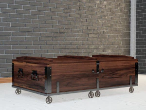 coffee table ct5 3D Model