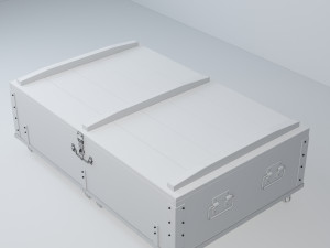 coffee table ct5 3D-Modell