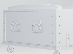 coffee table ct5 3D-Modell
