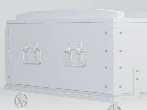 coffee table ct5 3D Model
