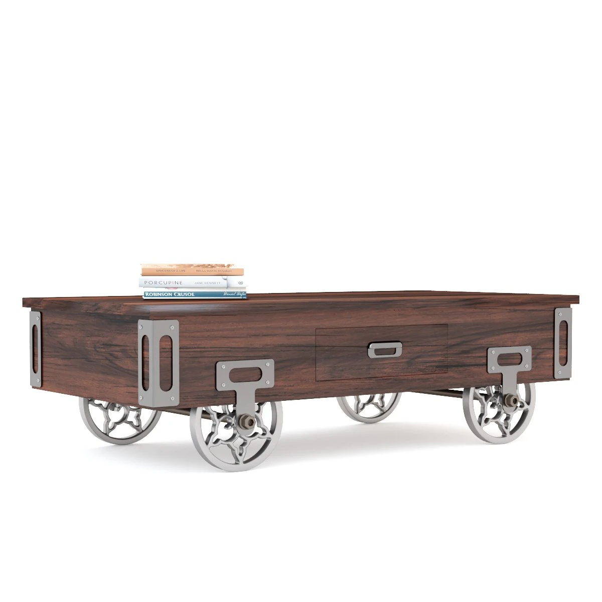 coffee table ct6 3D Model .c4d .max .obj .3ds .fbx .stl .blend 