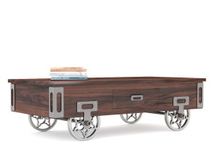 coffee table ct6 3D 模型
