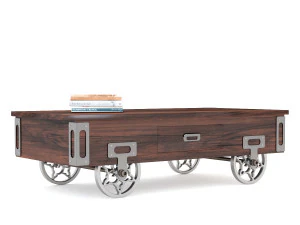 Couchtisch CT6 3D Modell