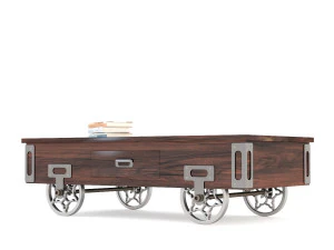 coffee table ct6 3D Model