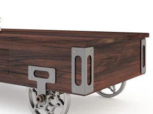 coffee table ct6 3D Model