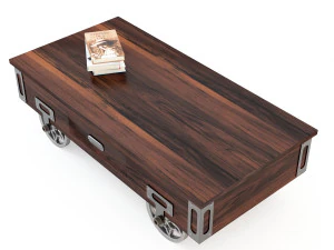 coffee table ct6 3D Model