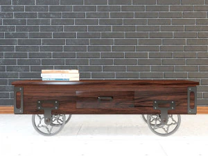 coffee table ct6 3D Model