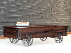 coffee table ct6 3D Model