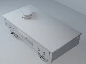 coffee table ct6 3D Model