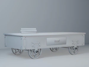 coffee table ct6 3D Model