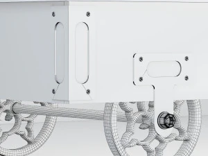 coffee table ct6 3D Model