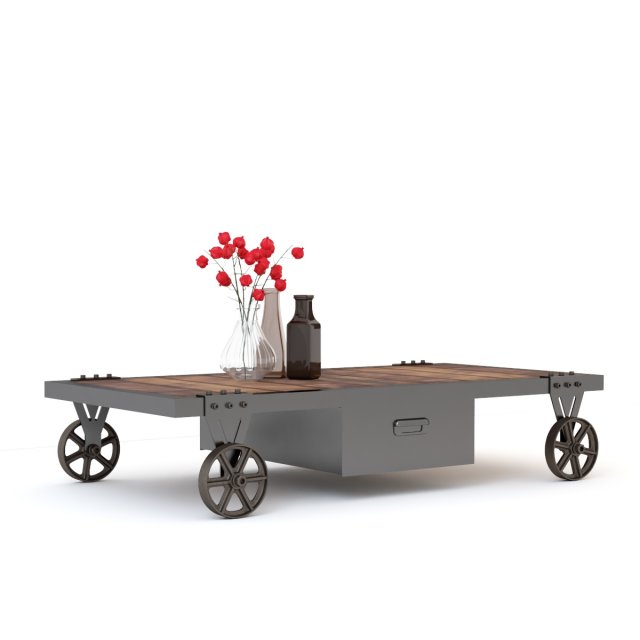 coffee table ct7 Modèle 3D .c4d .max .obj .3ds .fbx .stl .blend 