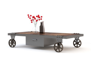 coffee table ct7 Modèle 3D
