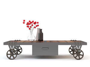 coffee table ct7 Modèle 3D
