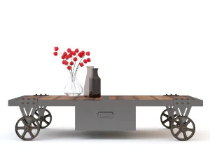 coffee table ct7 3D Model