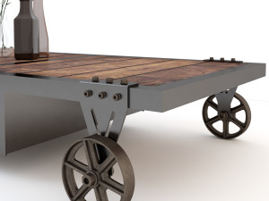 coffee table ct7 Modèle 3D