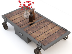 coffee table ct7 Modèle 3D