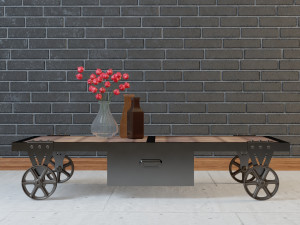 coffee table ct7 Modèle 3D