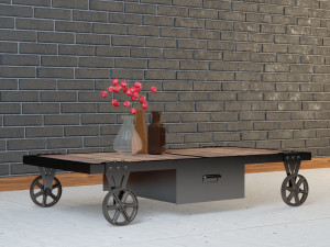 coffee table ct7 Modèle 3D