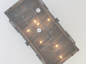 coffee table ct8 3D Model