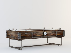 coffee table ct8 Modelo 3D