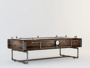 coffee table ct8 3D Model
