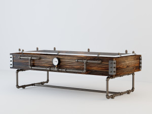 coffee table ct8 Modelo 3D