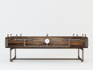coffee table ct8 Modelo 3D