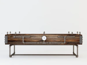 coffee table ct8 3D Model