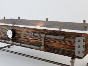 coffee table ct8 Modelo 3D