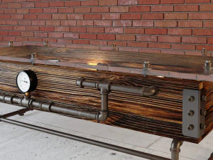 coffee table ct8 3D Model