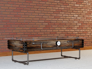 coffee table ct8 Modelo 3D