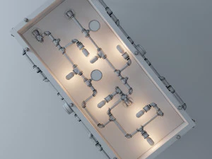 coffee table ct8 3D Model