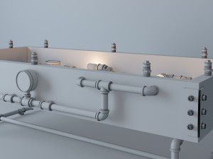coffee table ct8 Modelo 3D