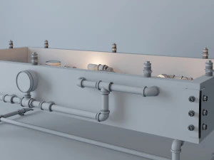 coffee table ct8 3D Model