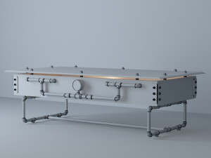 coffee table ct8 Modelo 3D