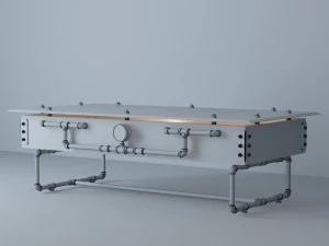 coffee table ct8 3D Model