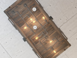 coffee table ct8 Modelo 3D