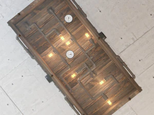 coffee table ct8 3D Model