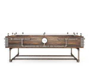 coffee table ct9 Modèle 3D