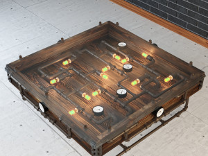 coffee table ct9 Modèle 3D