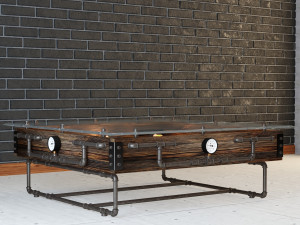coffee table ct9 Modèle 3D